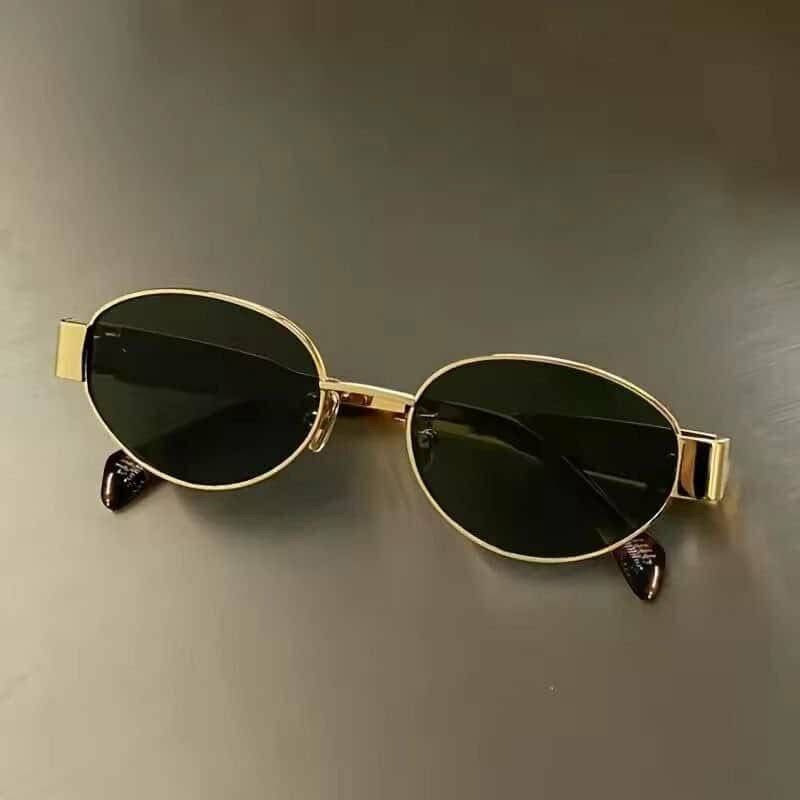 Stylish Metal Frame Chaina Sunglass