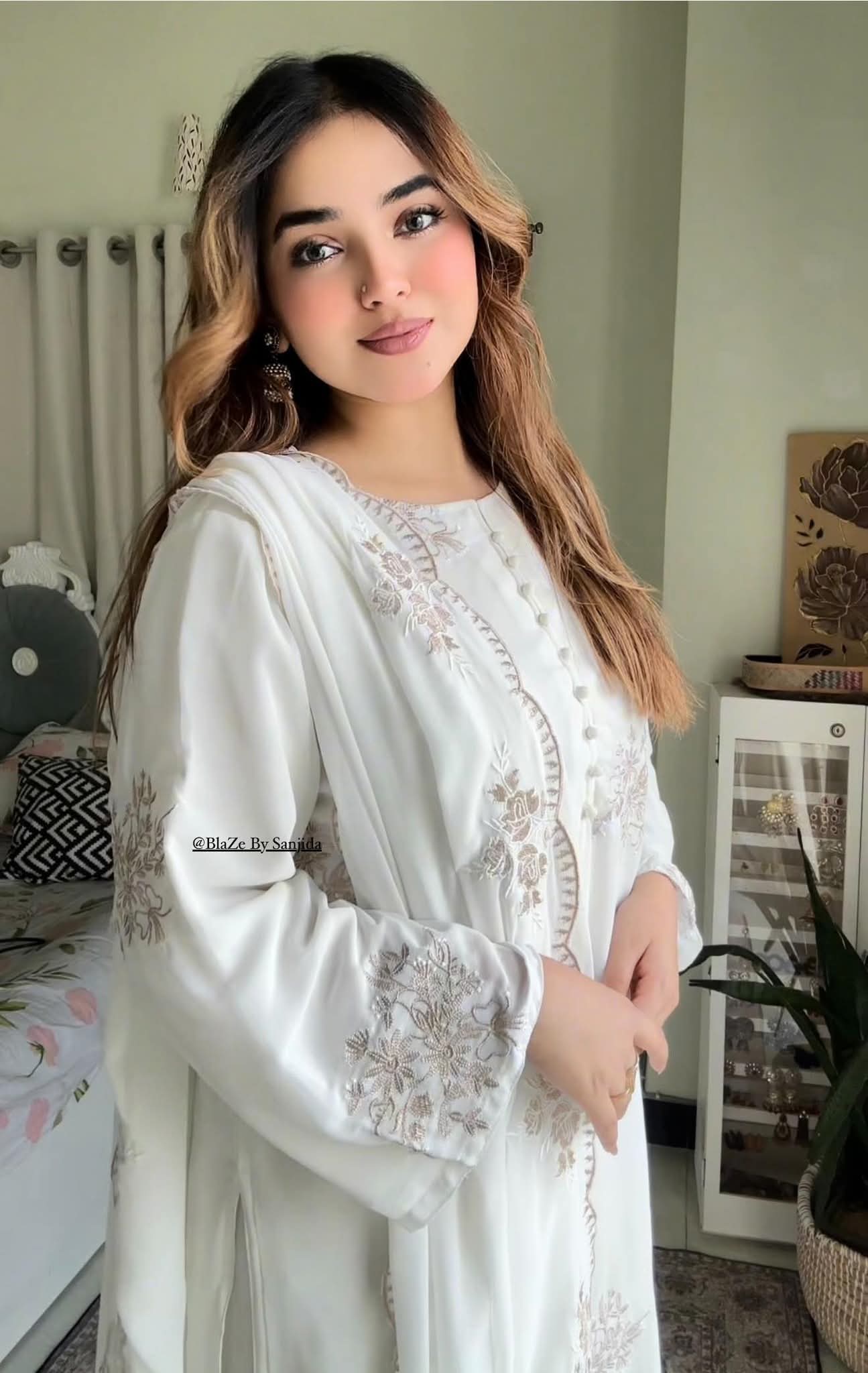 Sada Bahar Cotton Embroidery Three-Piece — Elegance Meets Comfort